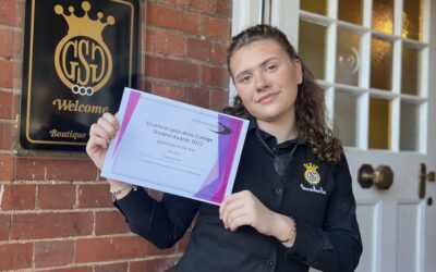 College Apprentice of the Year Takes Next Step